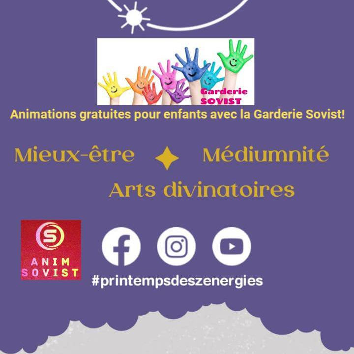 Venez au Salon du printemps des zen'énergies