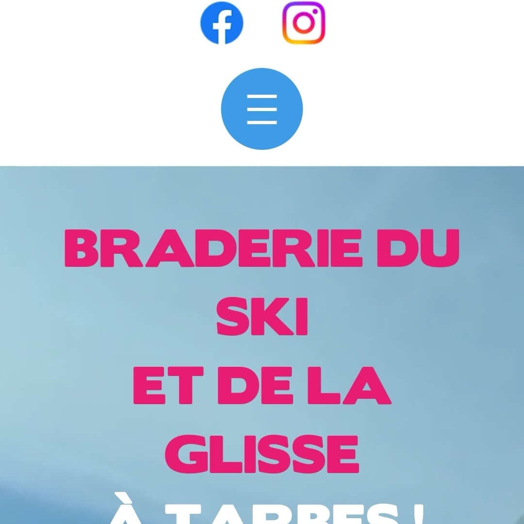 LA BOUTIQUE SOVIST SERA PRESENTE A LA BRADERIE DU SKI DE TARBES