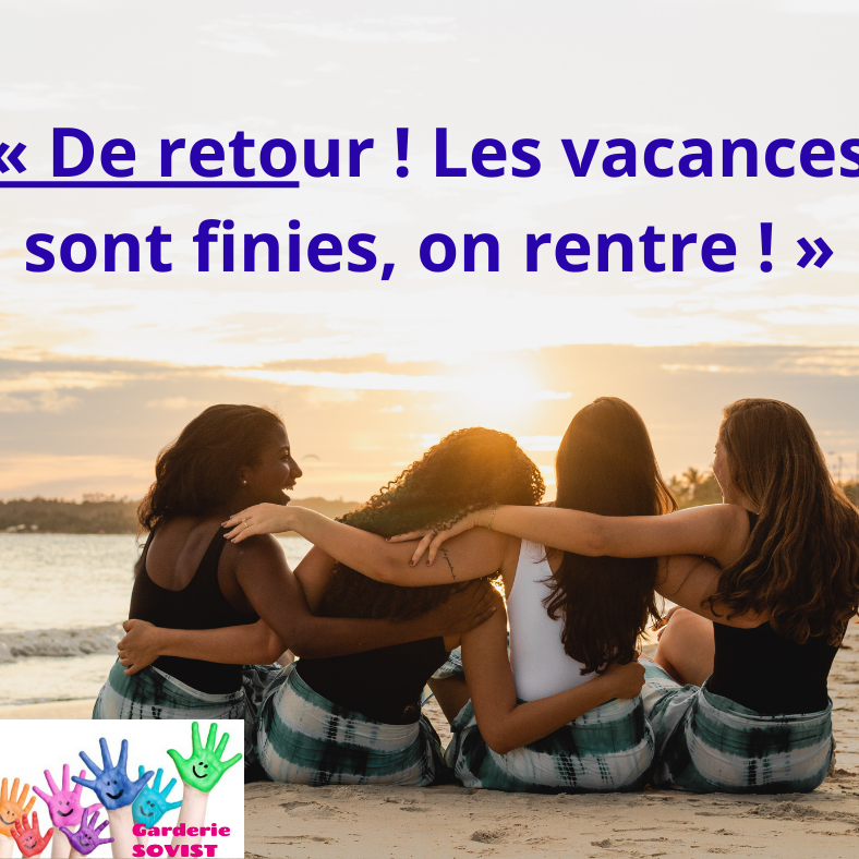 Retour de vacances et cadeaux oubliés