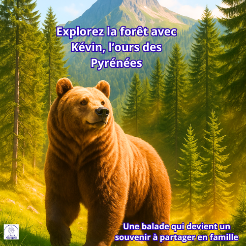 Mes créations sur les ours des Pyrénées