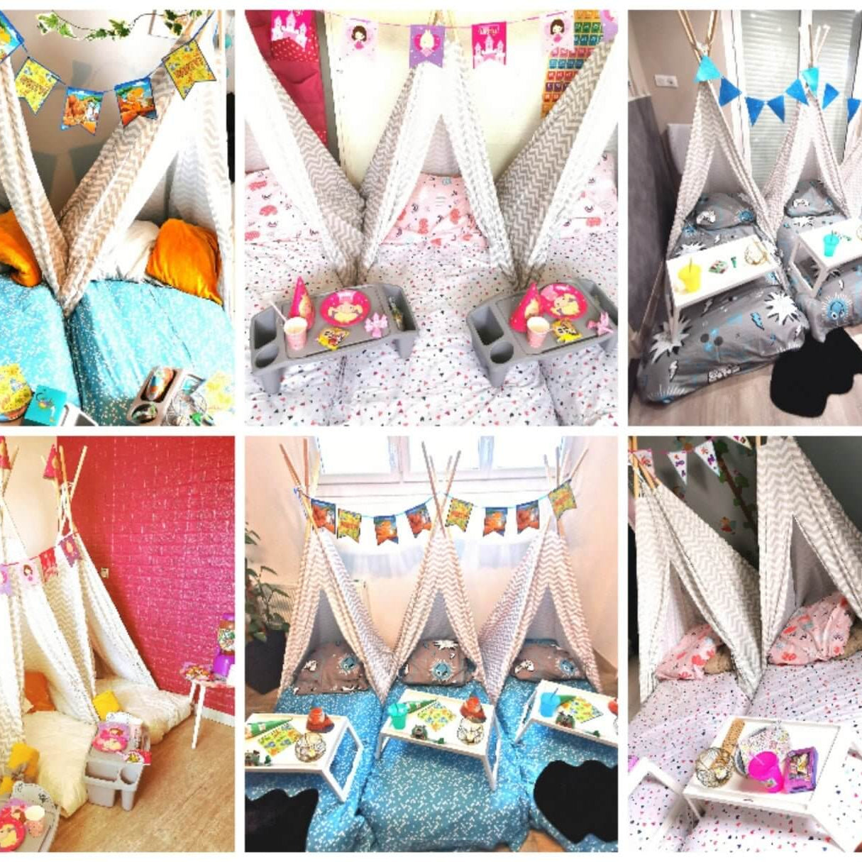 Remerciements pour nos TIPIS PARTY