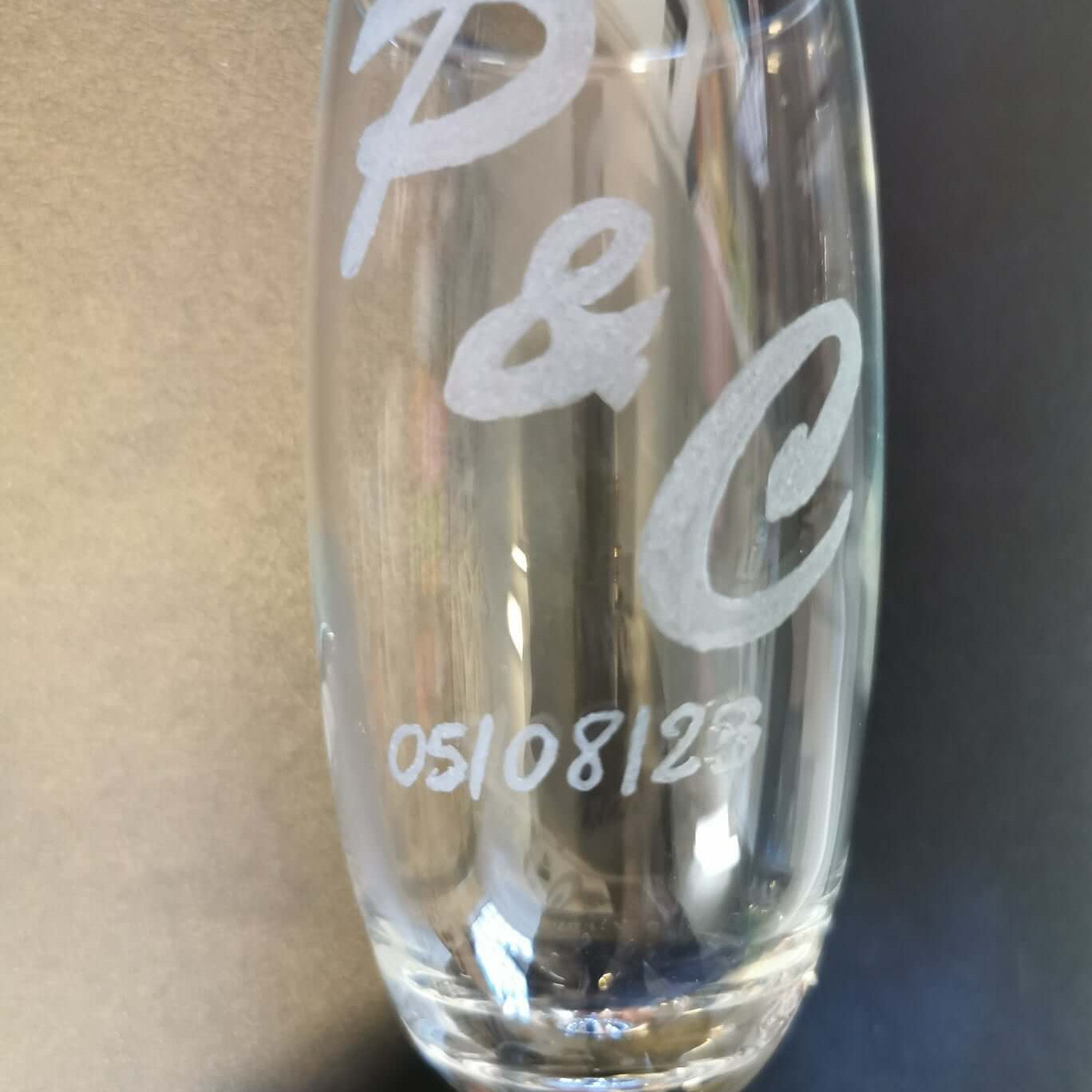 L'Art de la Gravure sur Verre Élégance et Personnalisation