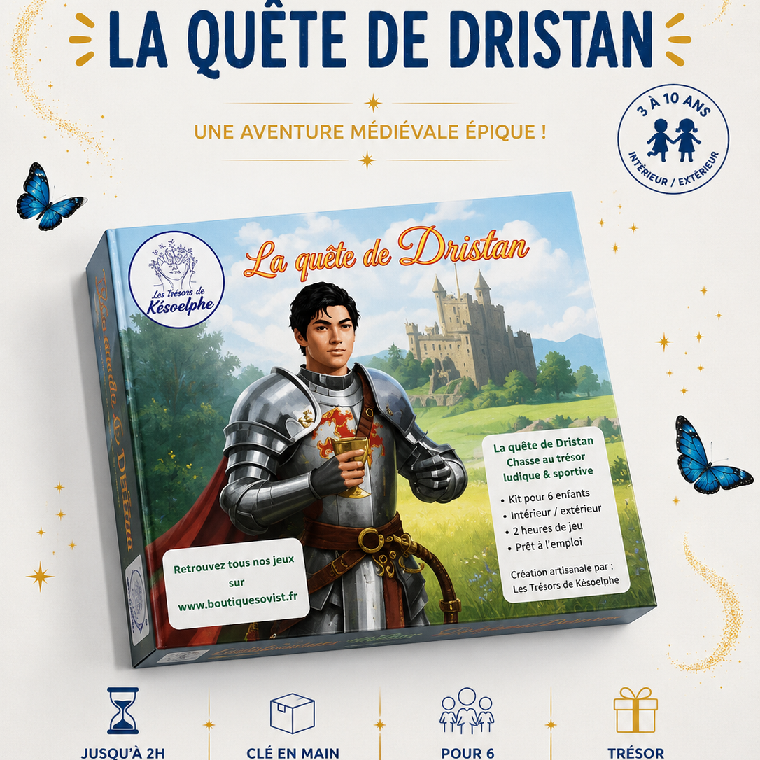 Zoom sur le kit chevalier