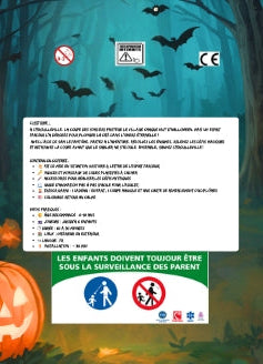 Kit Chasse au Trésor Halloween Sauvez Citrouilleville Verso