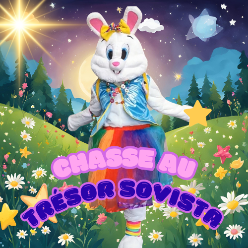 Chasse au Trésor SOVISTA pour 2 enfants