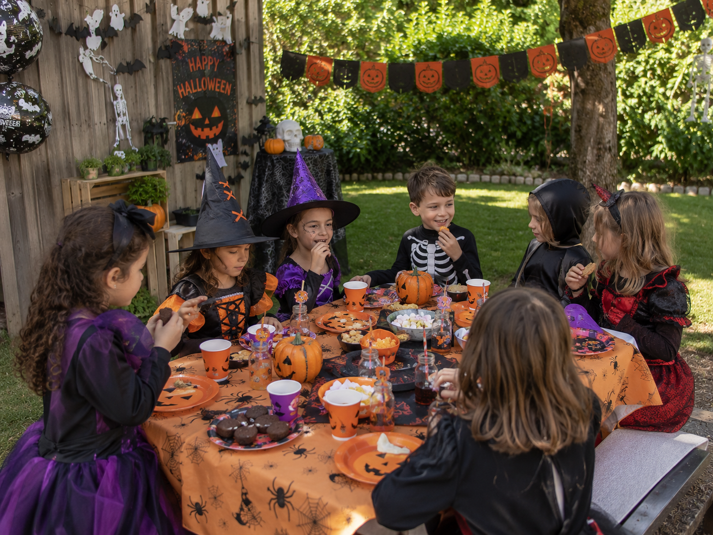 Kit Chasse au Trésor Halloween Sauvez Citrouilleville visuel 3
