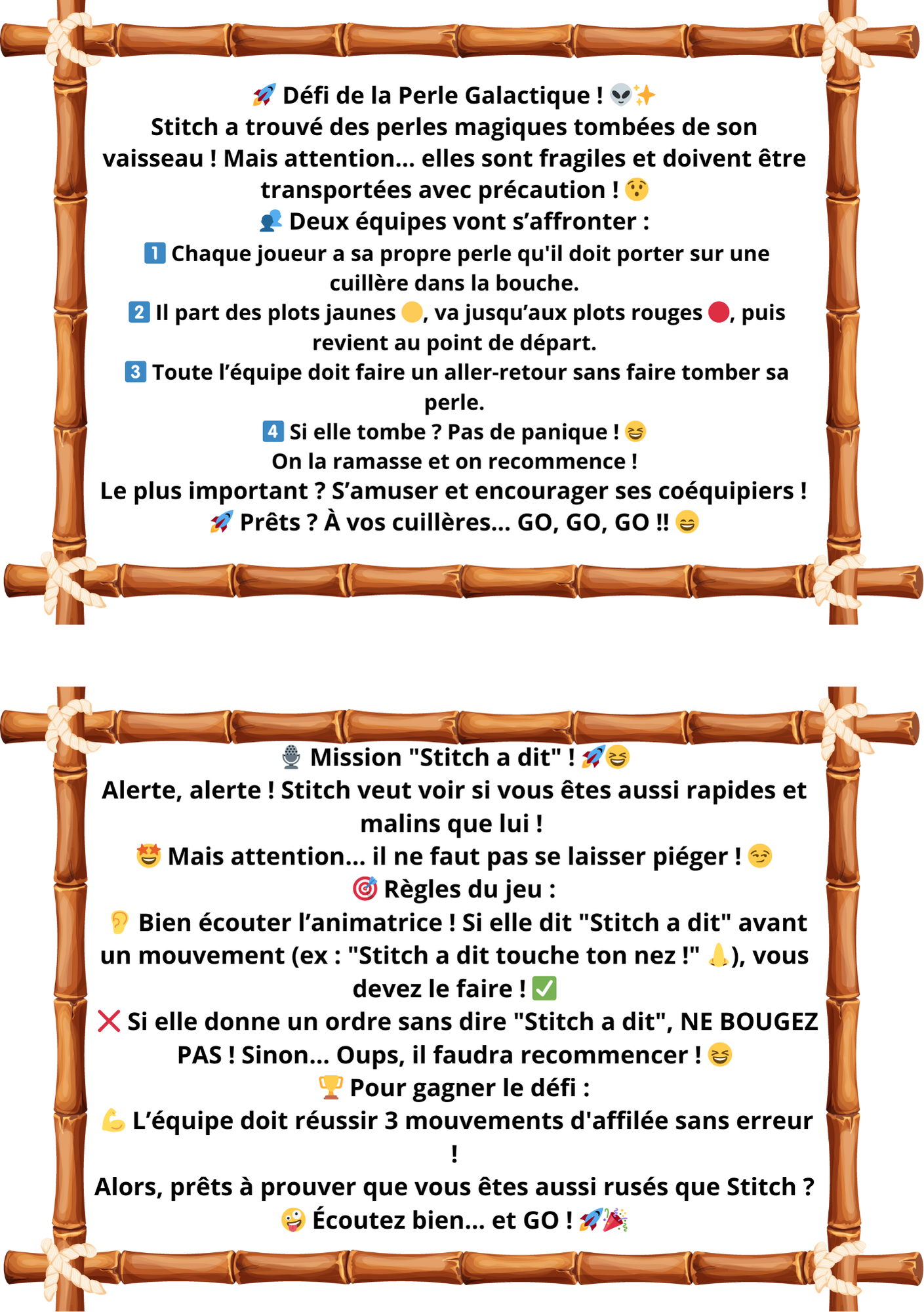 Kit chasse au trésor Extraterrestre bleu