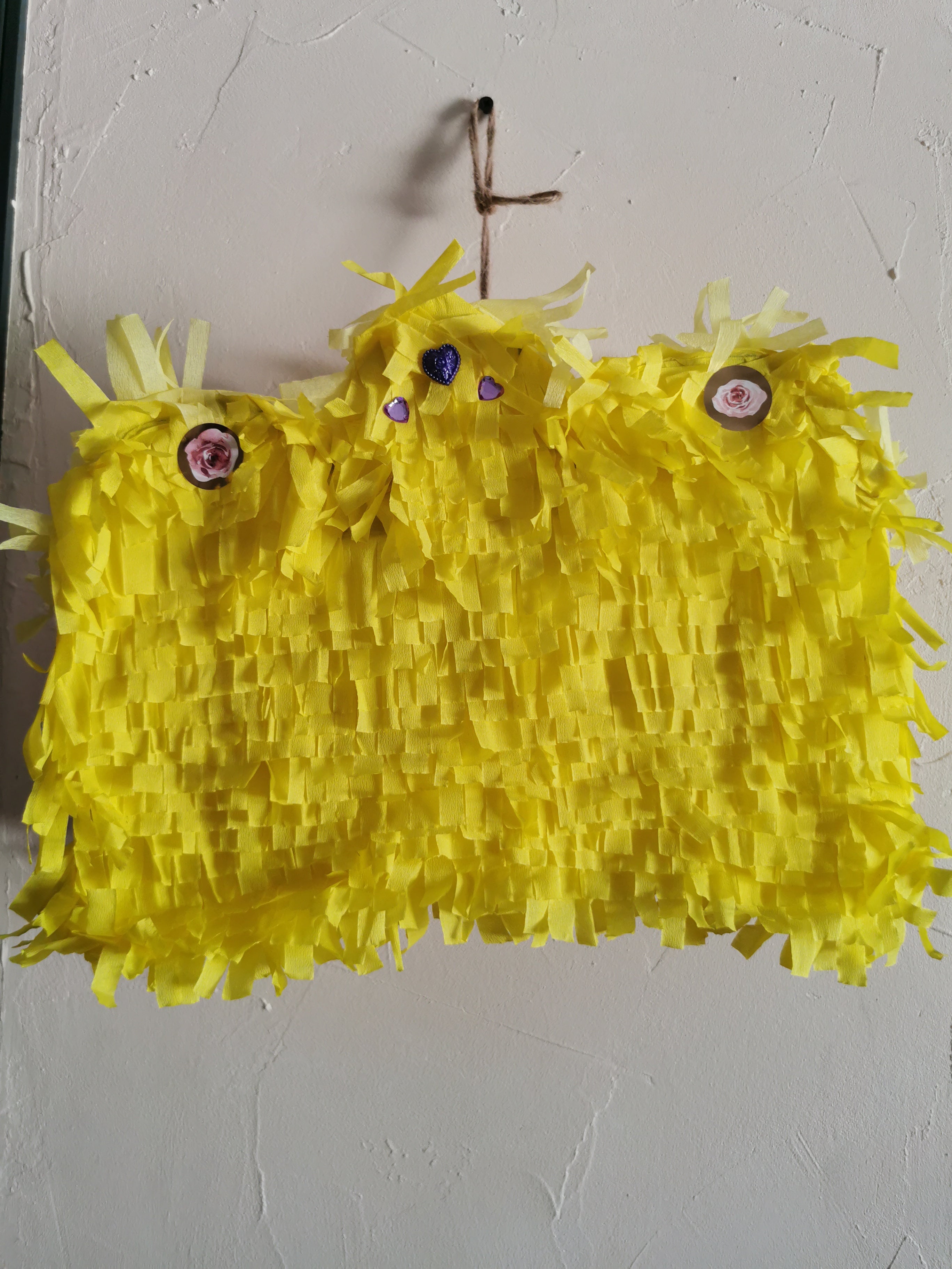 Piñata forme couronne princesse