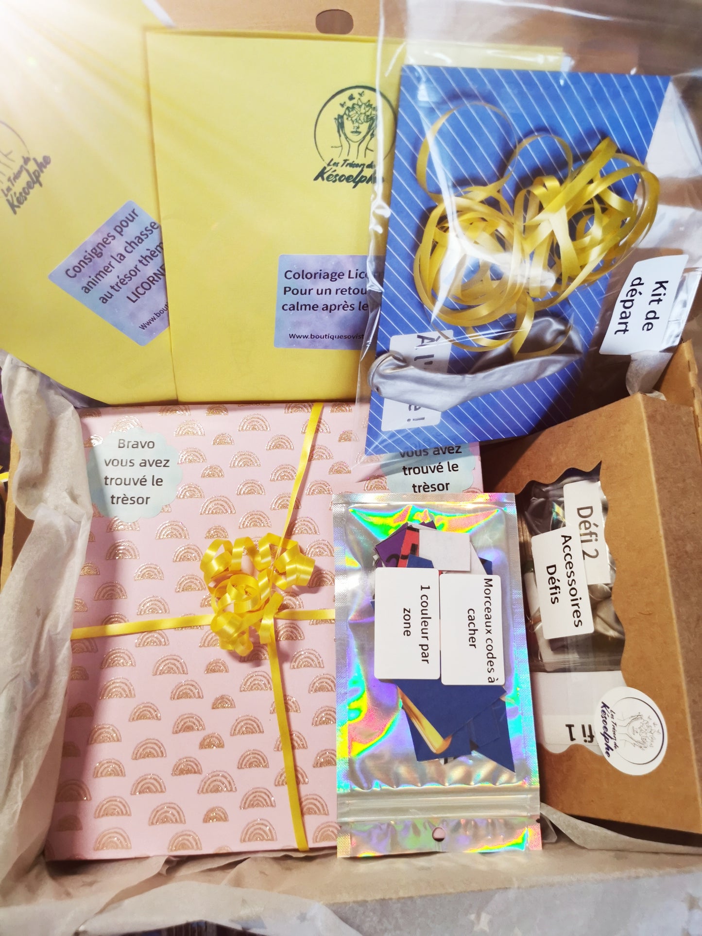 autre visuel de l'intérieur du coffret