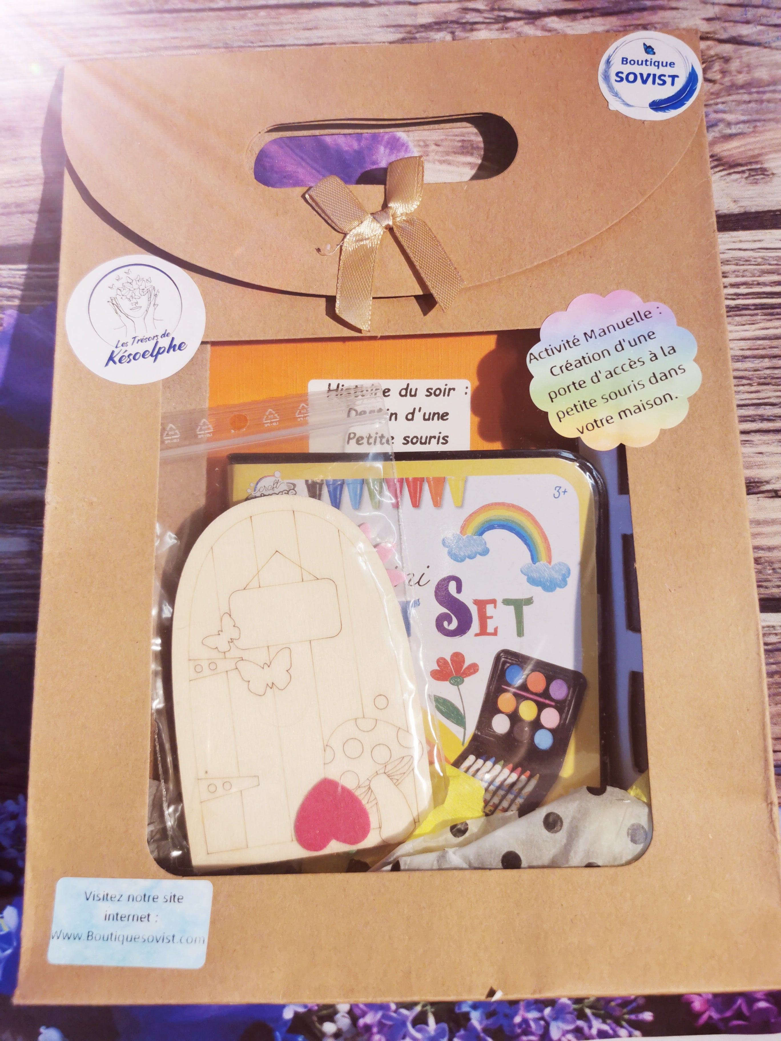 Activité Création porte d'accès à la Petite Souris