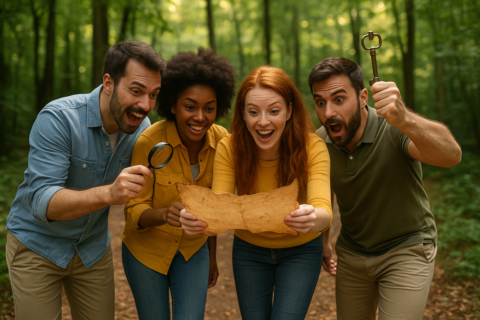 Jeu d’enquête et d'évasion pour adultes