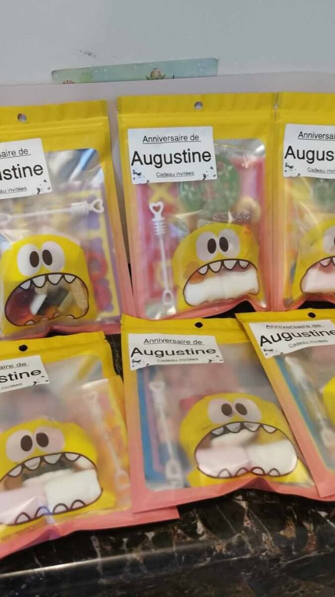 Pochette Cadeau Personnalisée pour vos petits invités