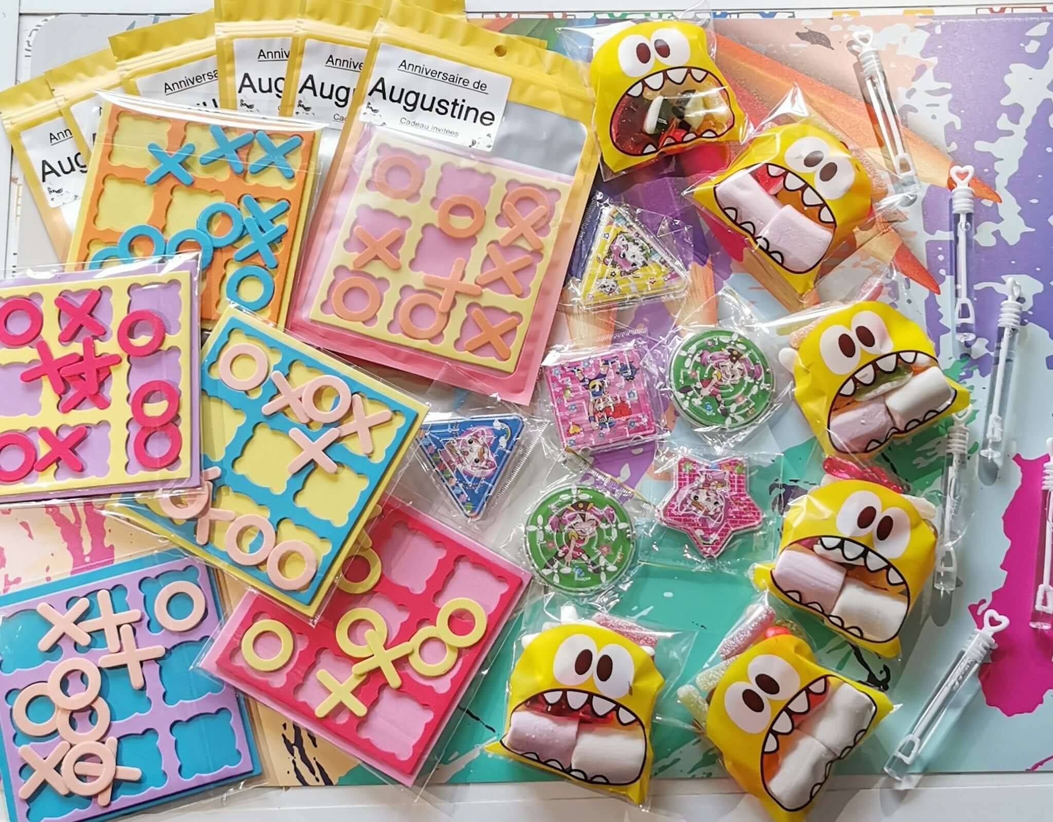 Pochette Cadeau Personnalisée pour vos petits invités