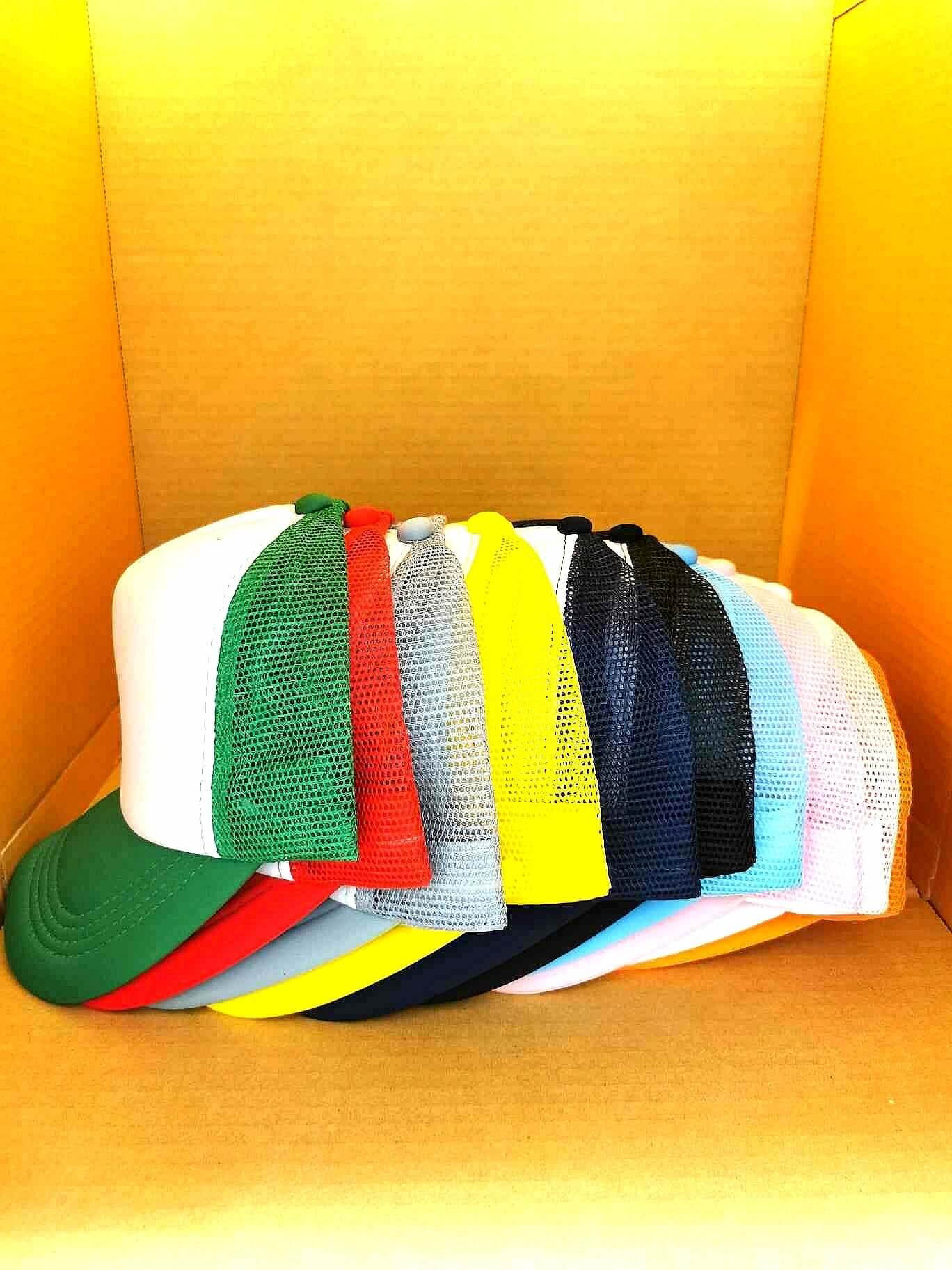 Casquette différente couleur personnalisable