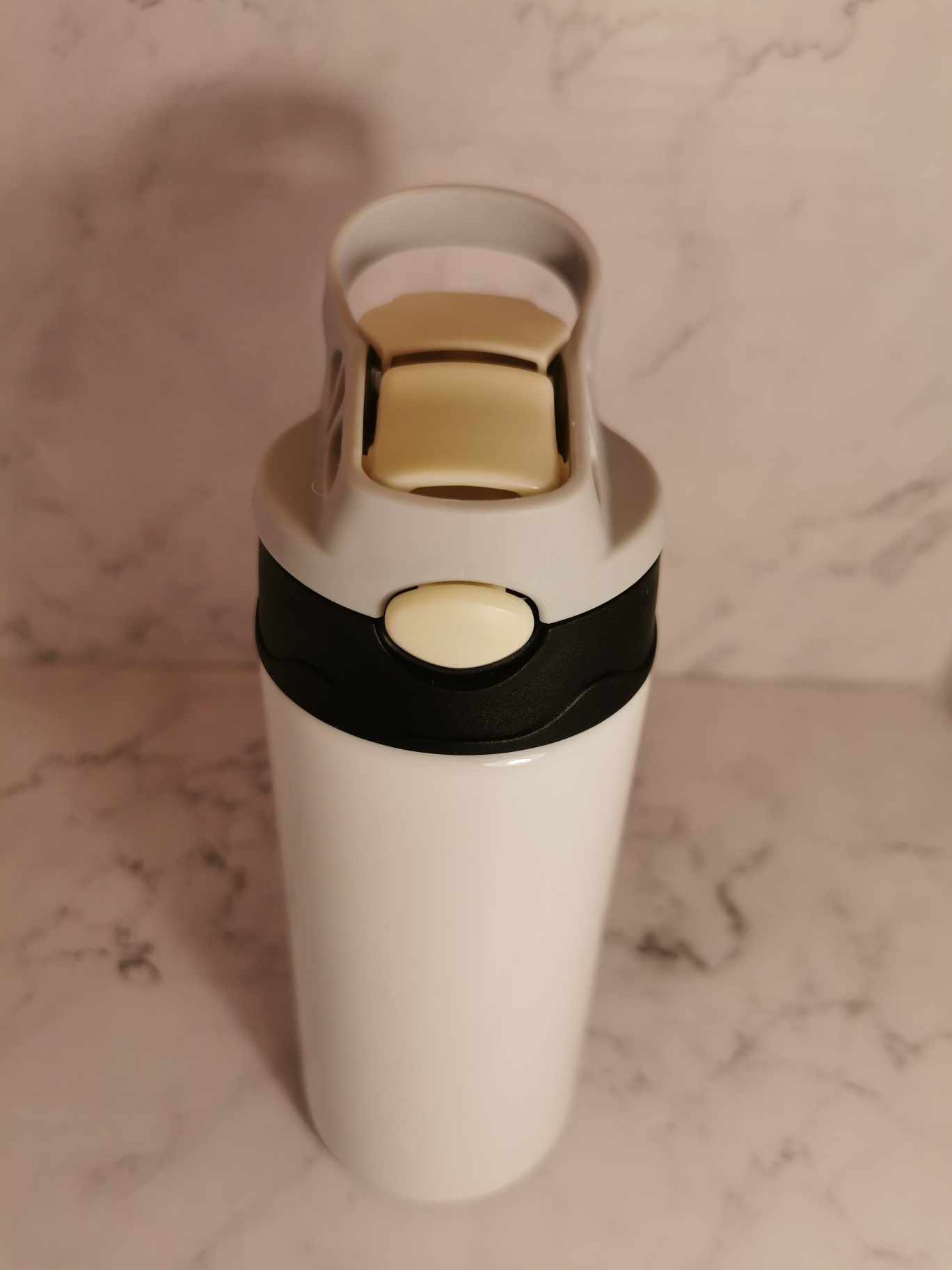 Gourde blanche personnalisable avant sublimation