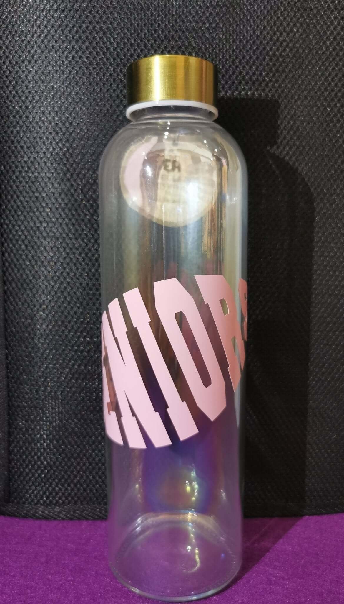 Gourde en verre personnalisable - BOUTIQUE SOVIST