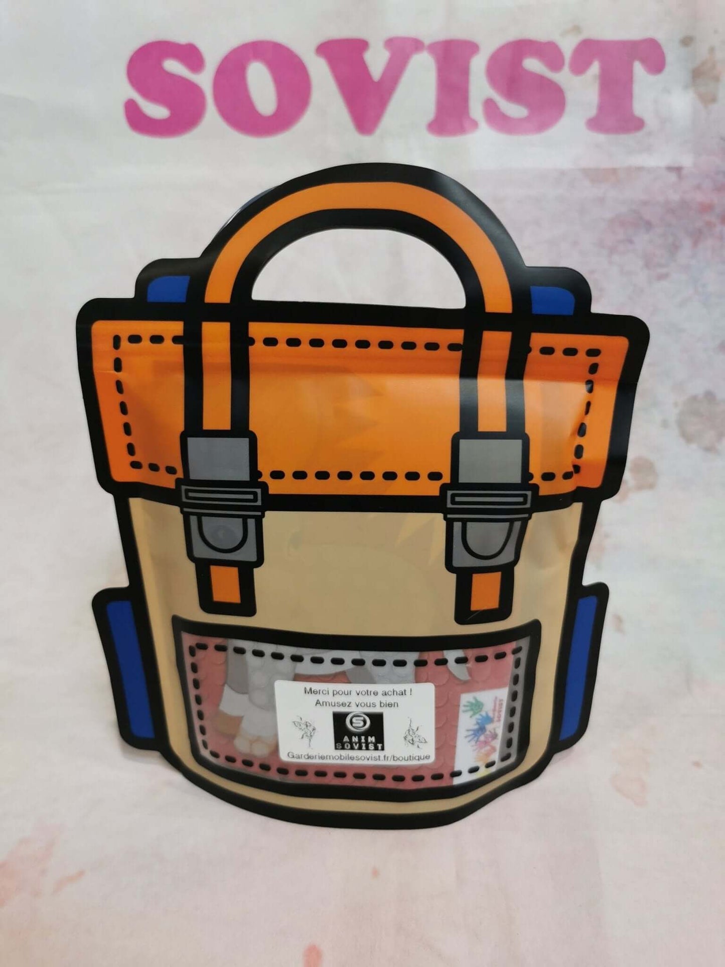 Kit de survie du parent en balade