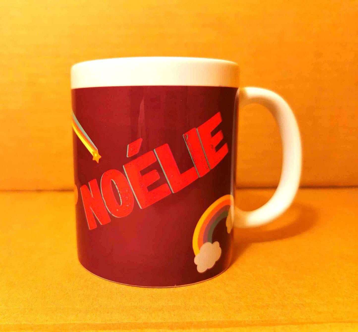 MUG SUBLIMÉ EXEMPLE Licorne personnalisé