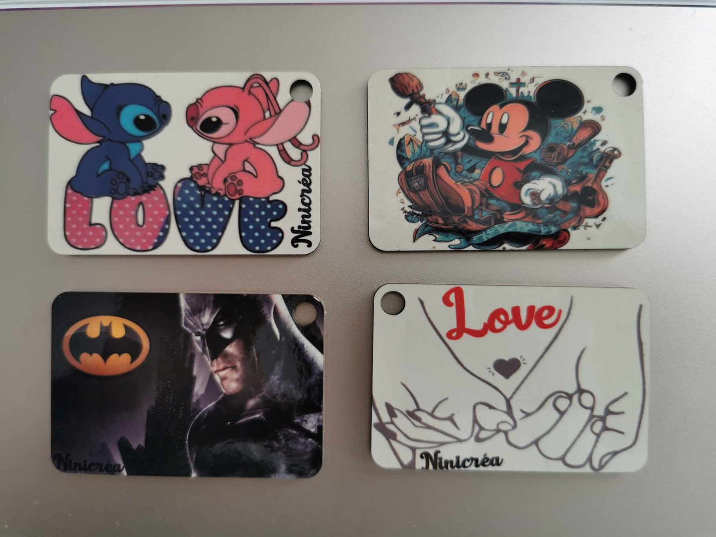 Porte clé personnalisable sublimé selon vos envies