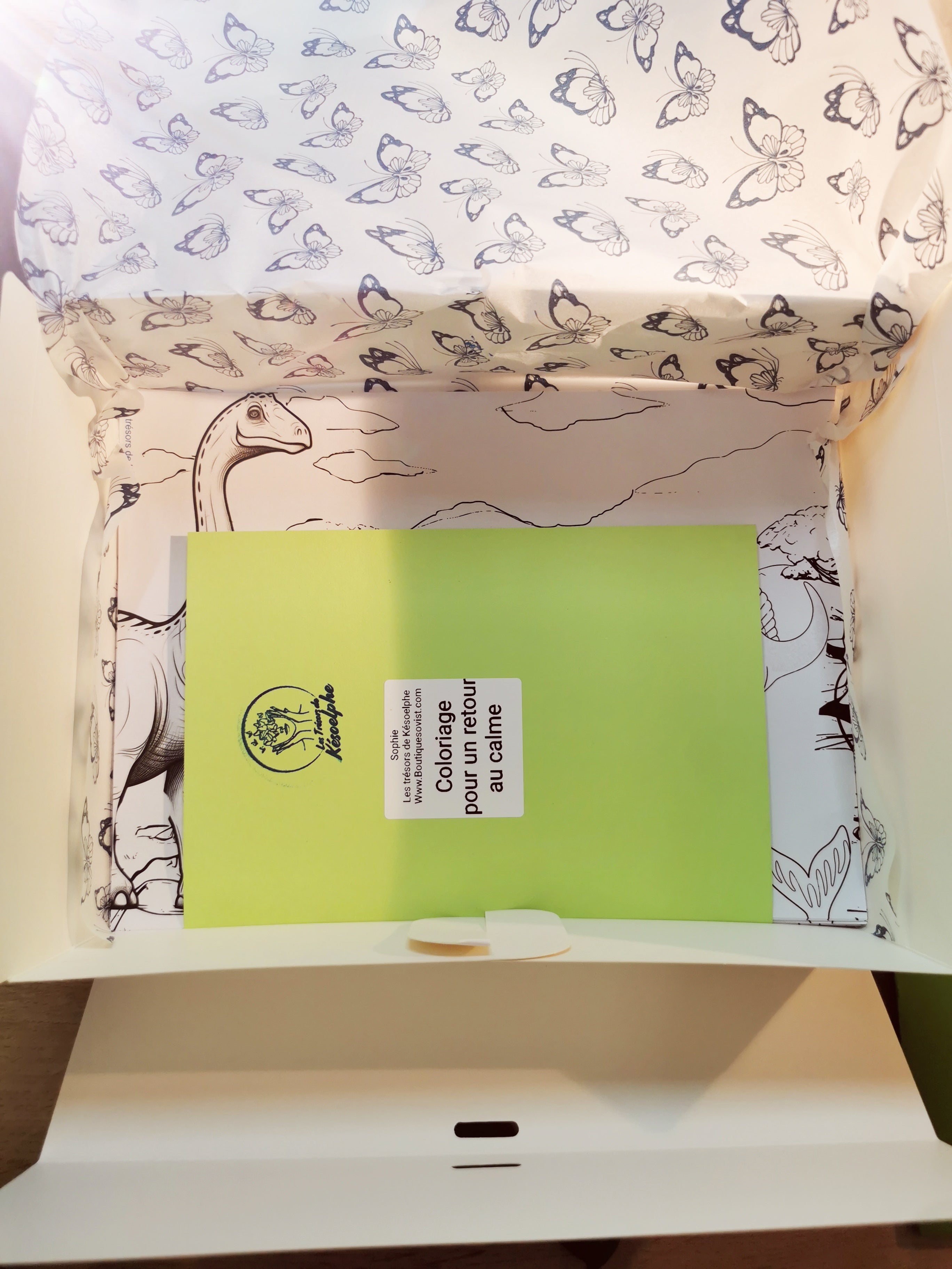 Chasse au Trésor La Coupe Perdue de Kéni le Tyrannosaure