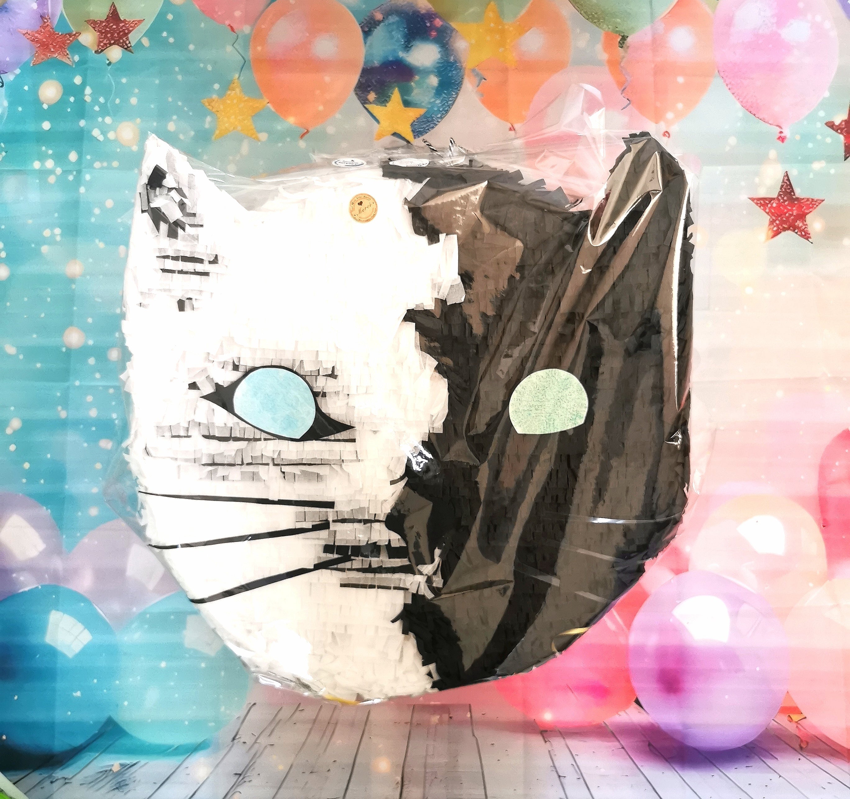 Pinata chat Création de piñata sur mesure