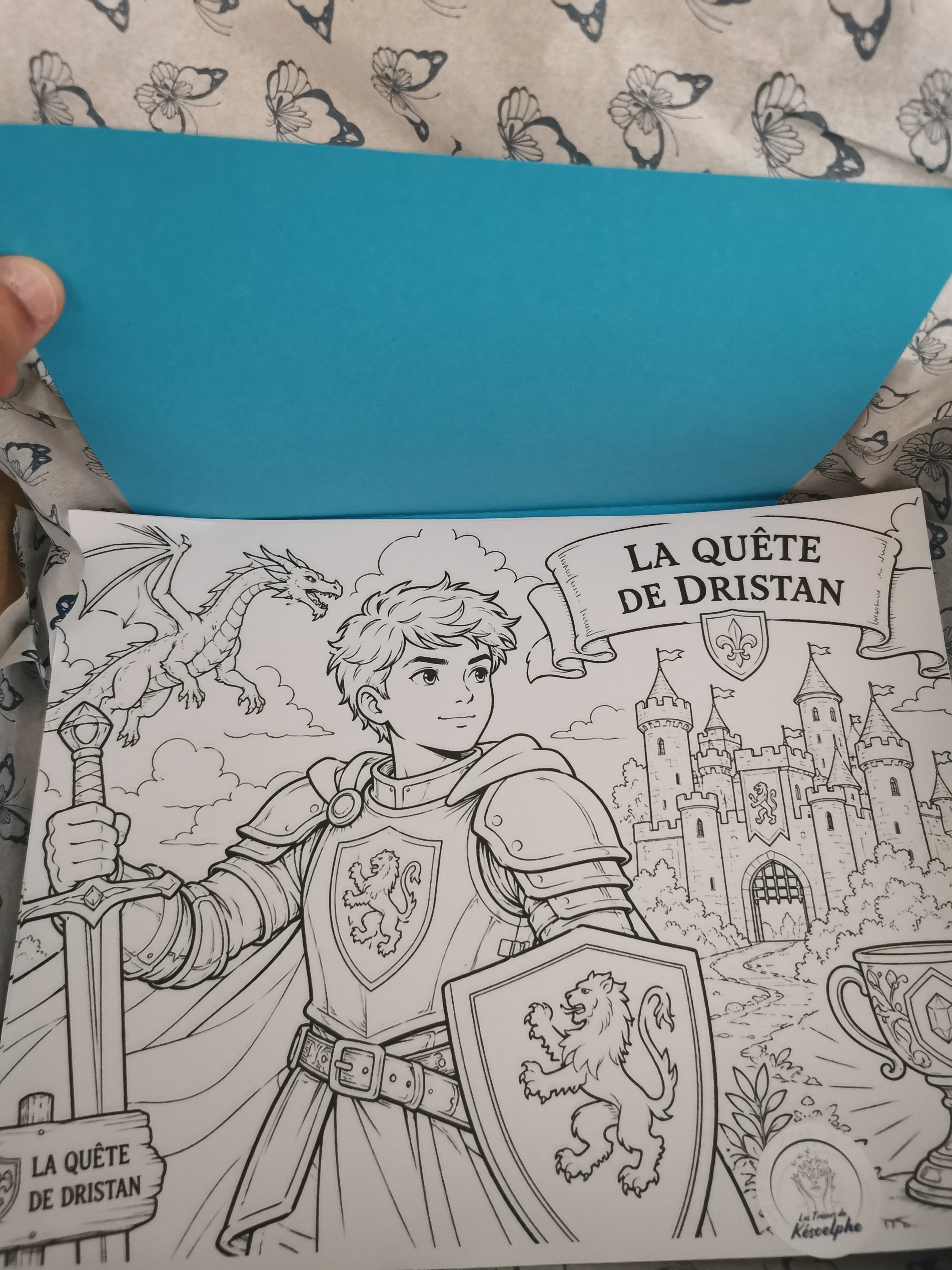 La quête de Dristan Chasse au trésor chevaleresque