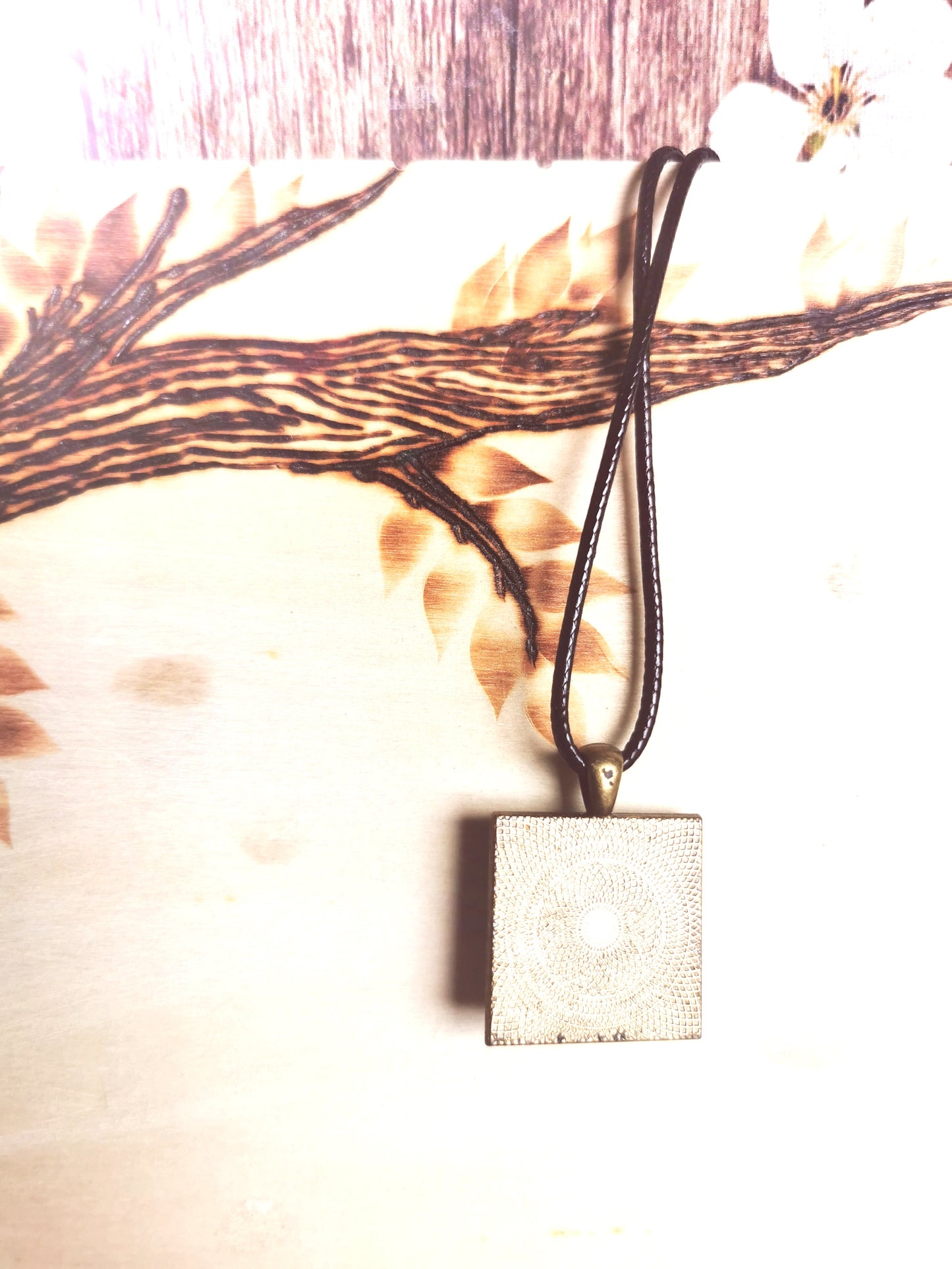 Pendentif LuminaArte Éclats Boréales