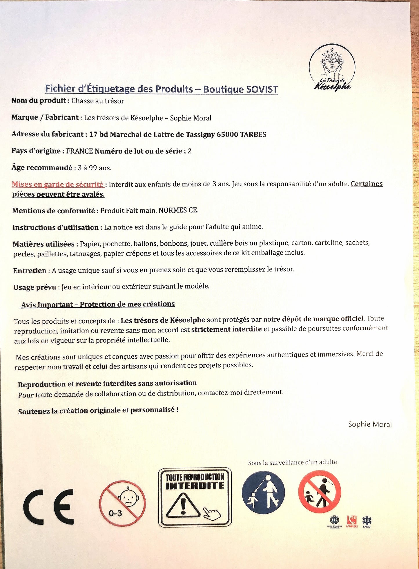Chasse au Trésor La Coupe Perdue de Kéni le Tyrannosaure