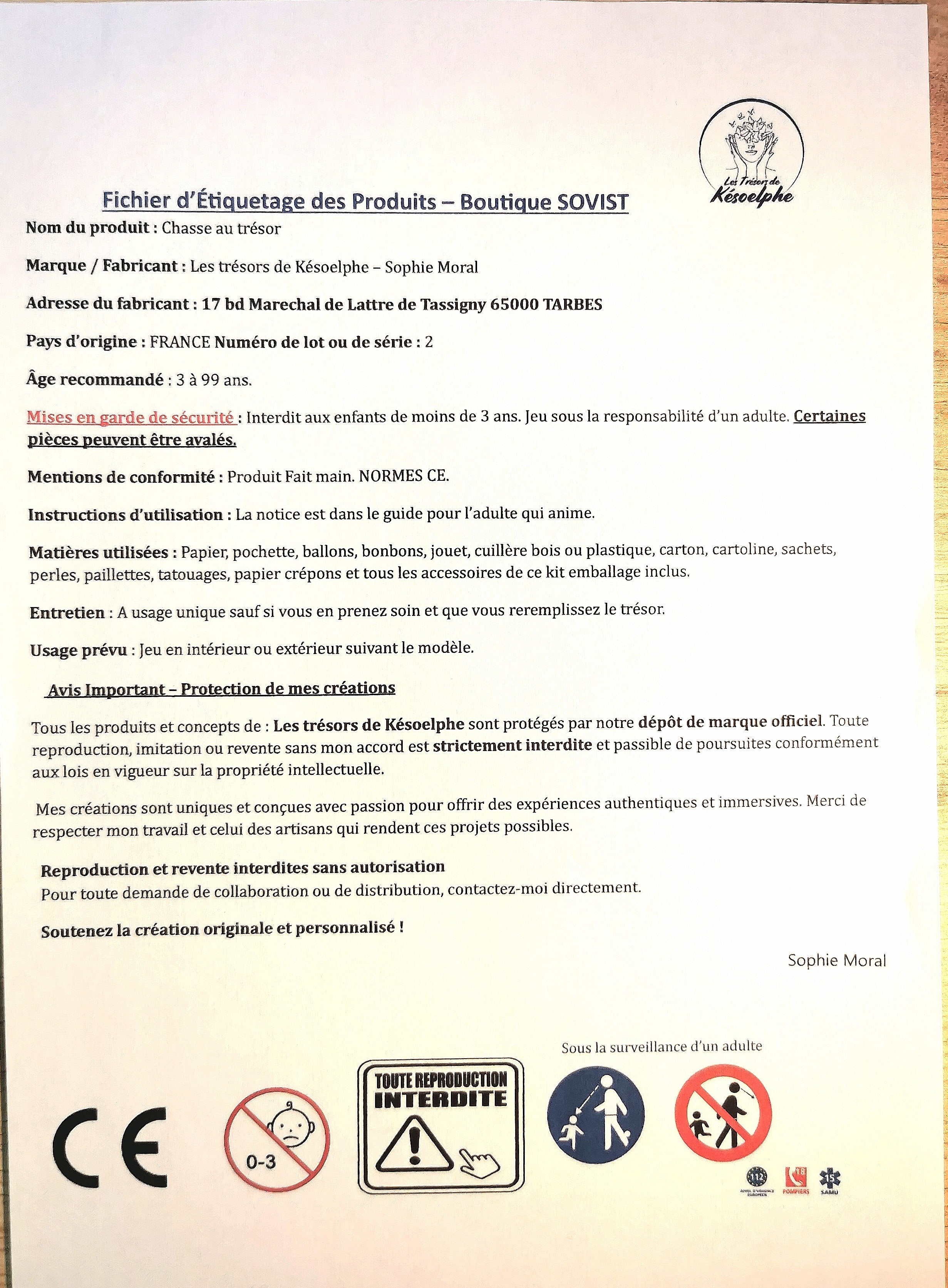 Chasse au Trésor La Coupe Perdue de Kéni le Tyrannosaure