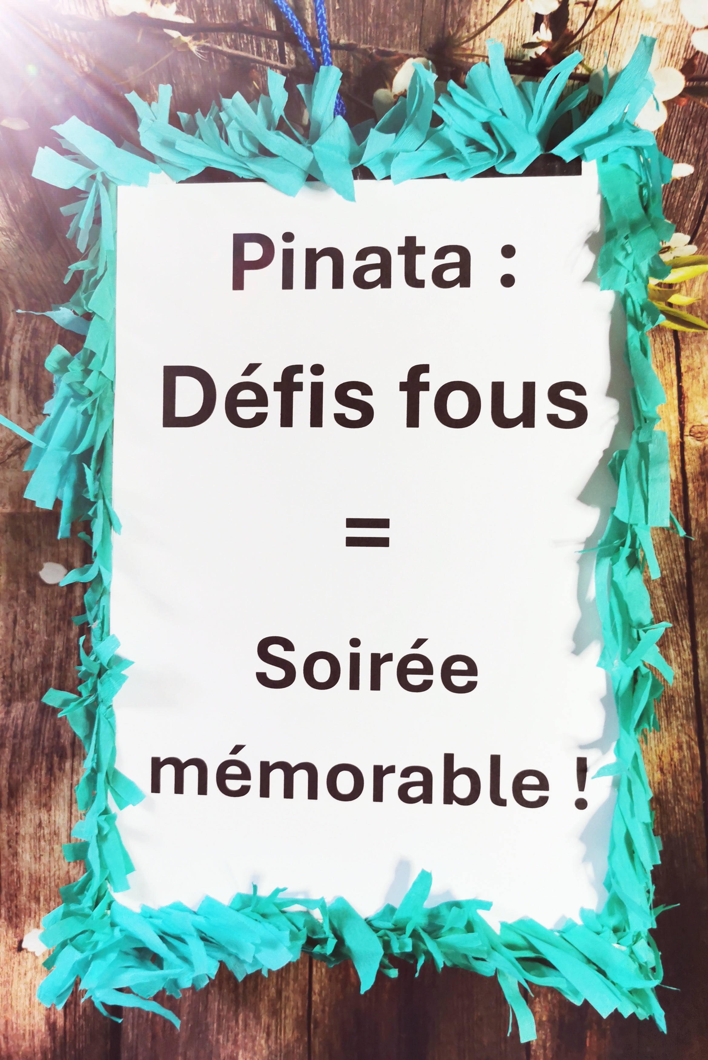 Création de piñata sur mesure