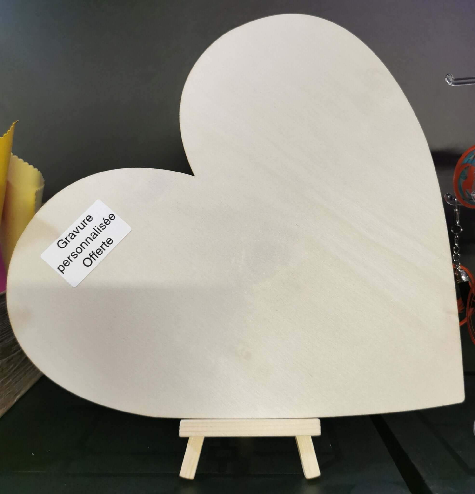 Service de pyrogravure à la main