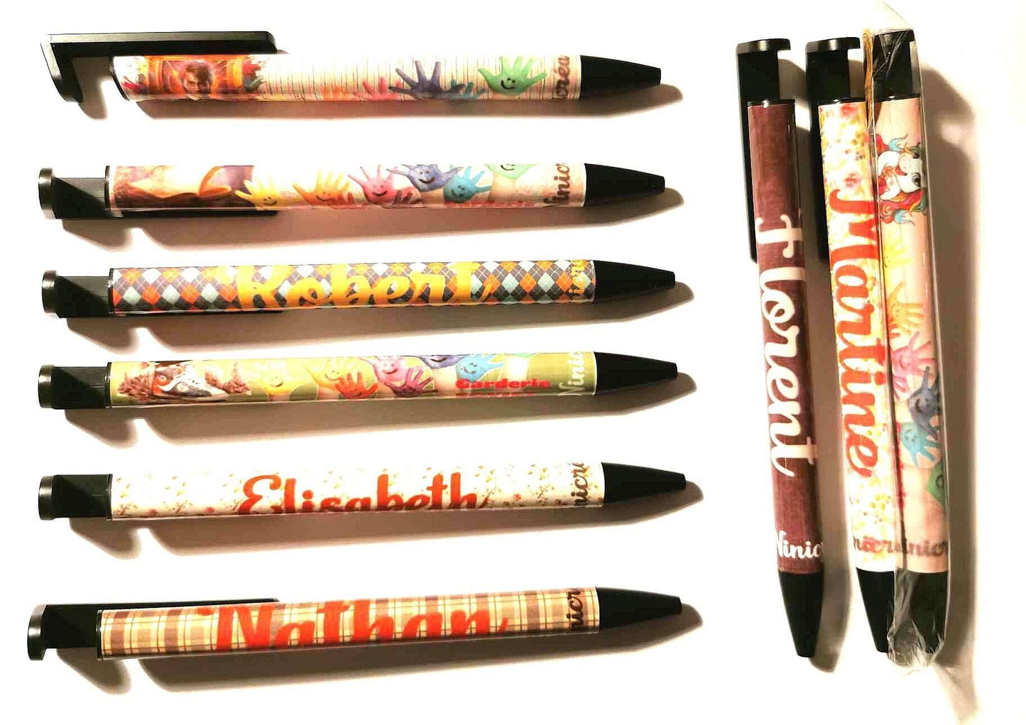 Stylo noir sublimé selon vos envies