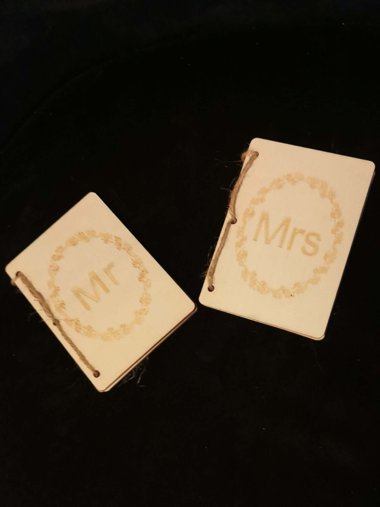 Support de vœux originaux pour mariés