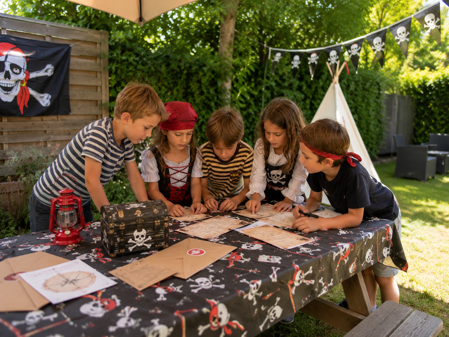 Kit Chasse au Trésor Sur Mesure 8 enfants visuel 3