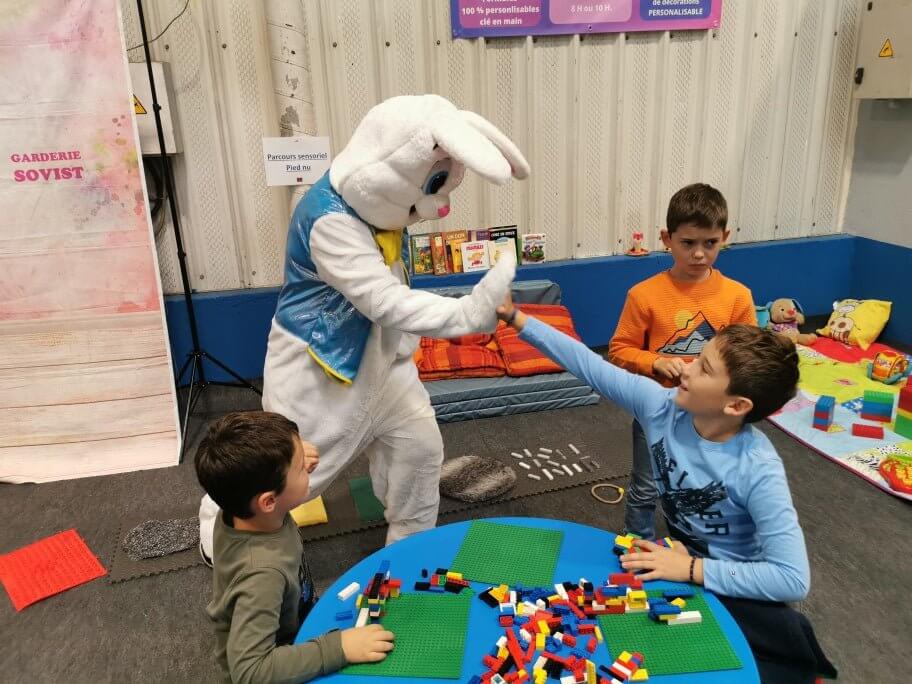 Animations de Pâques printemps des Zen'energies de Tarbes