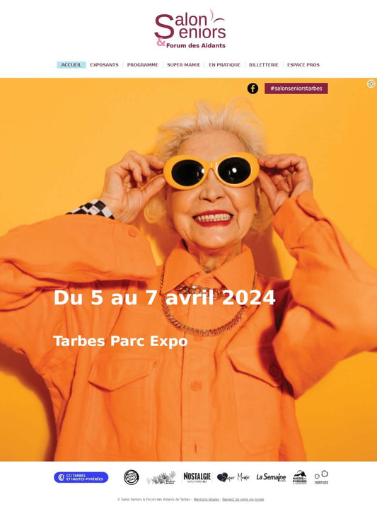 Animations SOVIST pour enfant le 6 et 7 avril au salon des seniors de TARBES - BOUTIQUE SOVIST