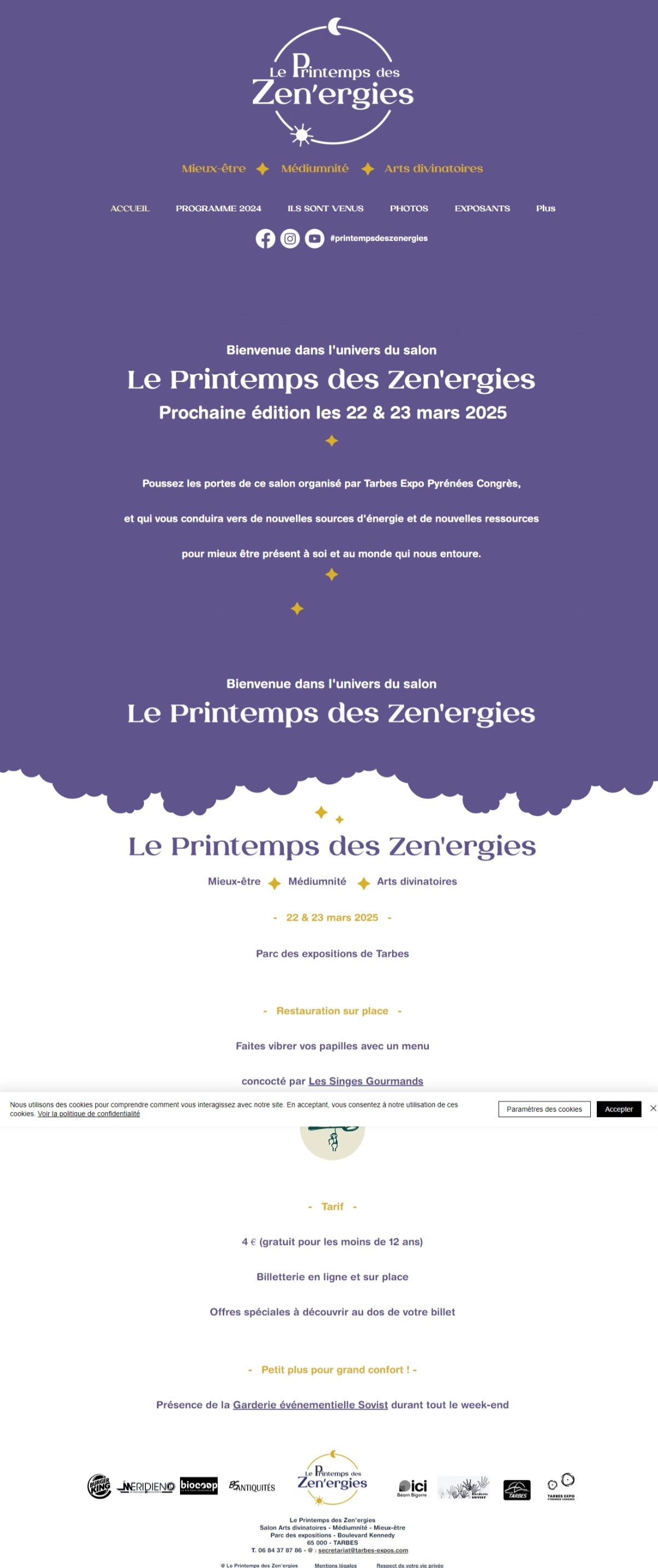 Nouvelle édition du printemps des Zen 'énergies de TARBES