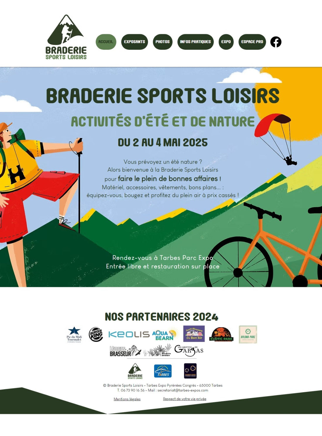 La Garderie Magique qui Transforme Votre Visite à la Braderie des Sports d'Été