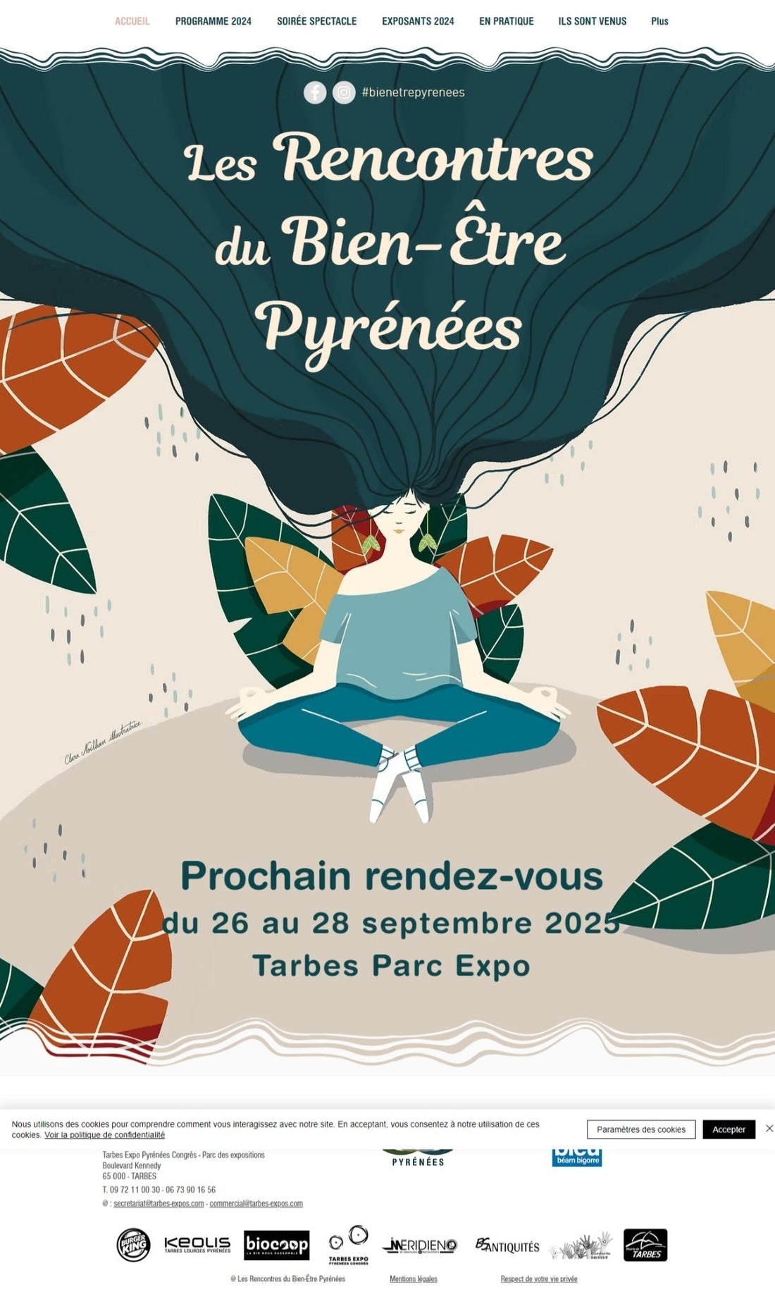 SOVIST au Salon du Bien-Être de Tarbes !
