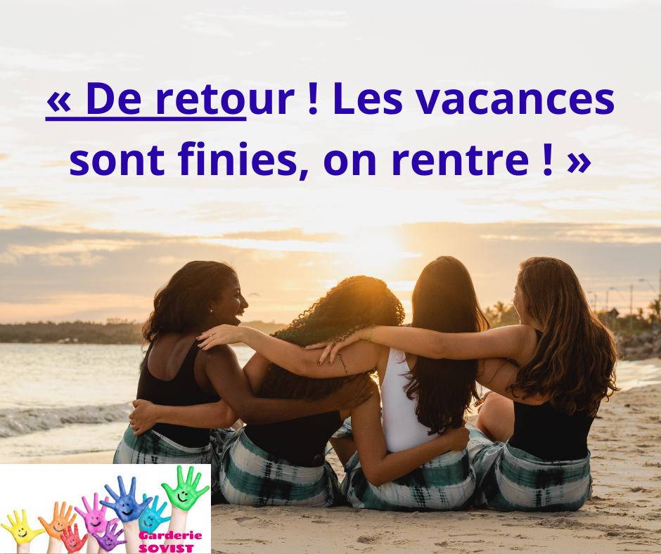 Retour de vacances et cadeaux oubliés