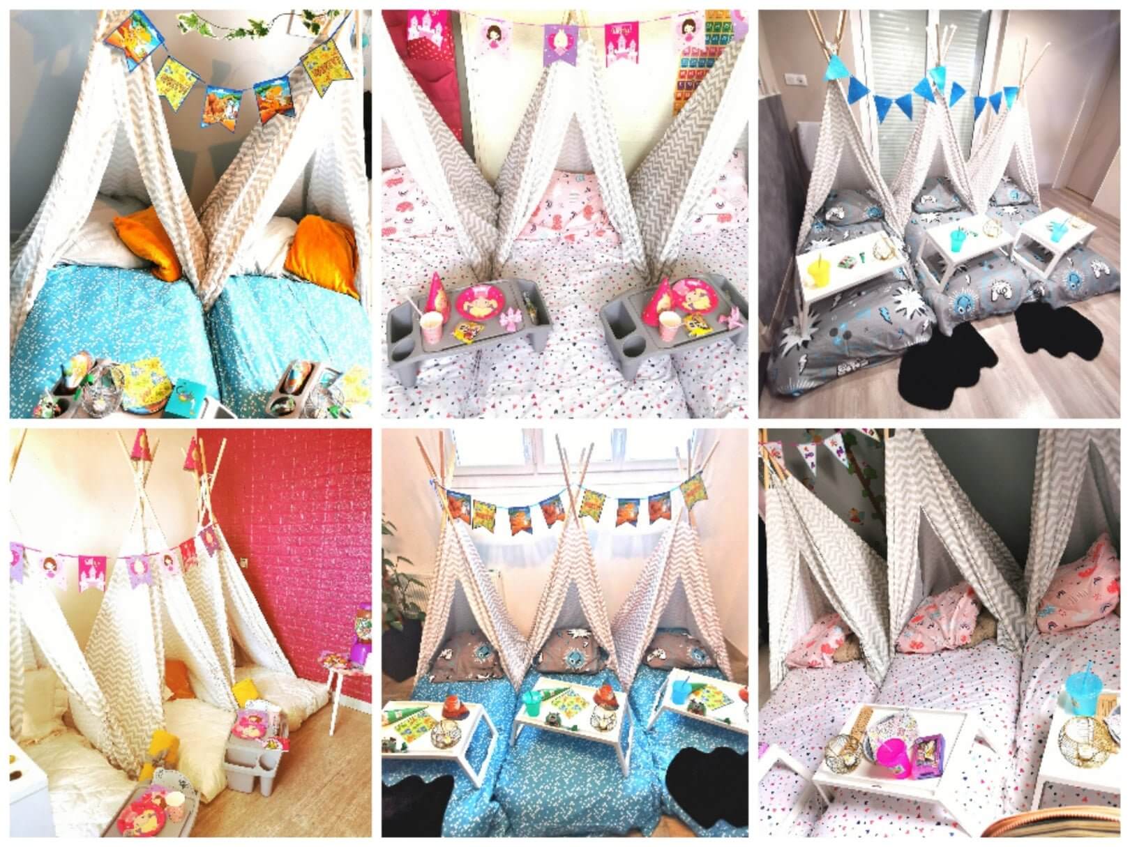 Remerciements pour nos TIPIS PARTY