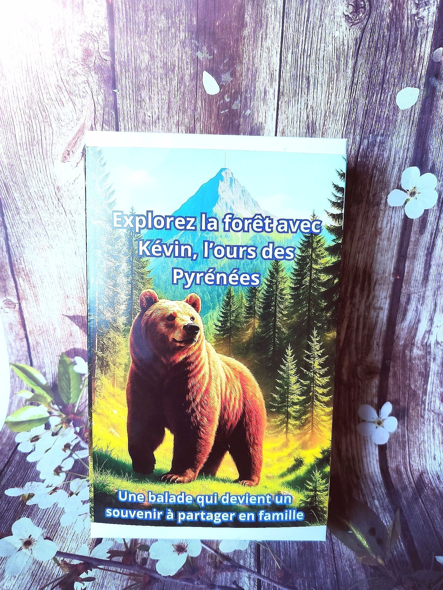 Kévin l Ours des Hautes-Pyrénées