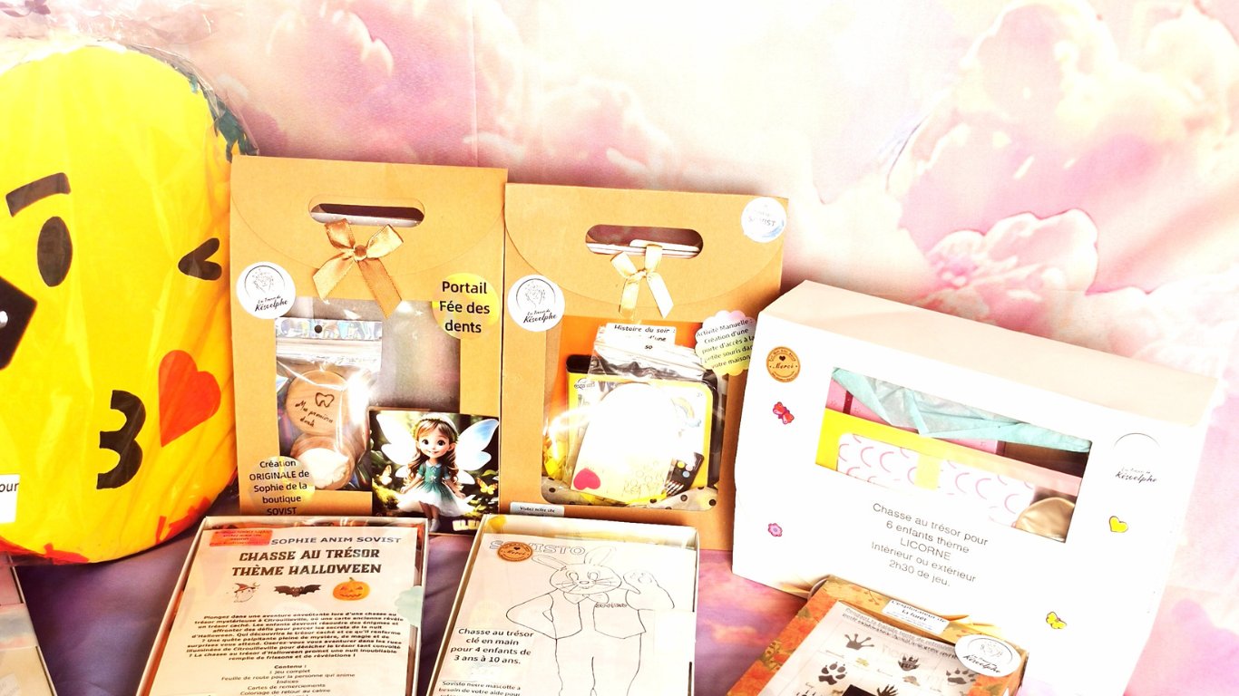 Kits imaginaires pour enfants