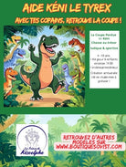Kit Chasse au Trésor Dinosaures La Coupe Perdue de Kéni face