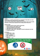 Kit Chasse au Trésor Halloween Sauvez Citrouilleville Verso