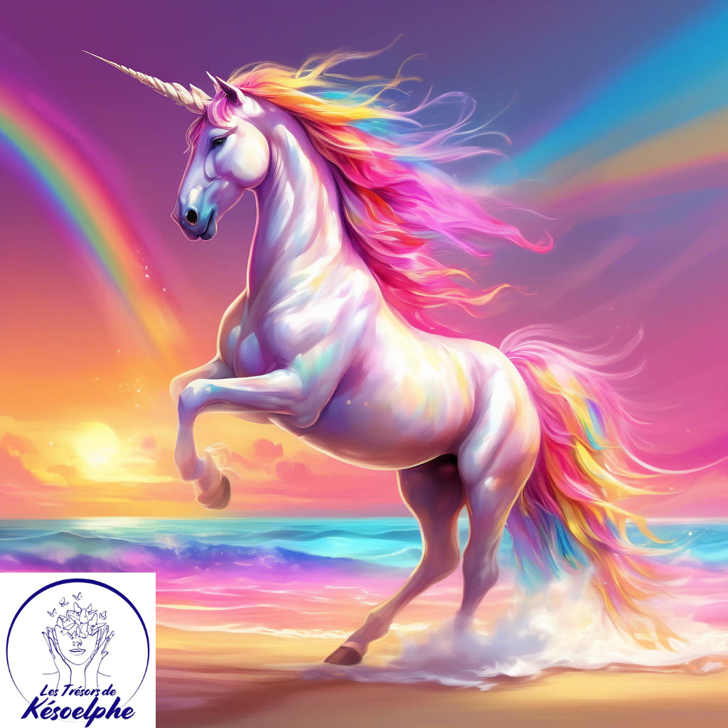 Chasse au trésor THÈME LICORNE