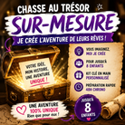 Kit Chasse au Trésor Sur Mesure 8 enfants