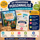 Kit pédagogique personnalisé Écoles & Collectivités visuel 1