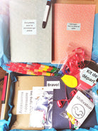 Exemple de coffret ouvert