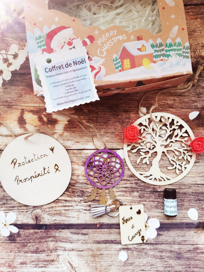 Coffret de Noël Runiques : Protection et Sérénité